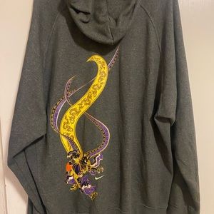 Los Angeles Lakers 2008 Chinese New Year NIKE NBA Basketball Hoodie~SweatshirtXL